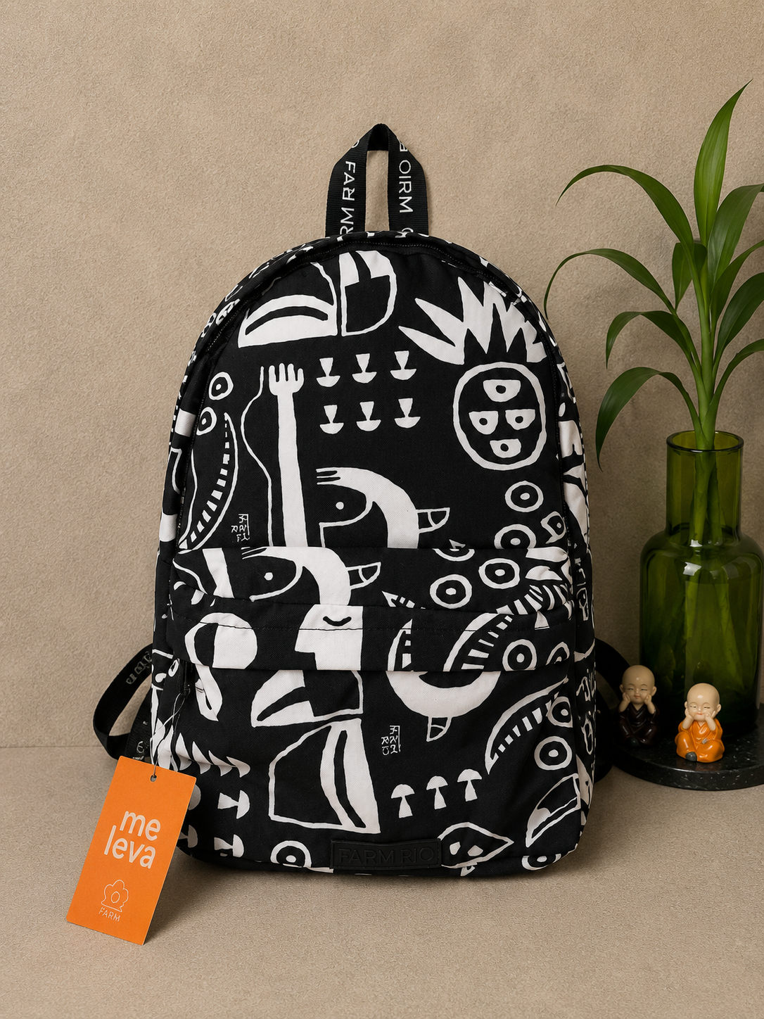 Mochila Renata Urban Art Black