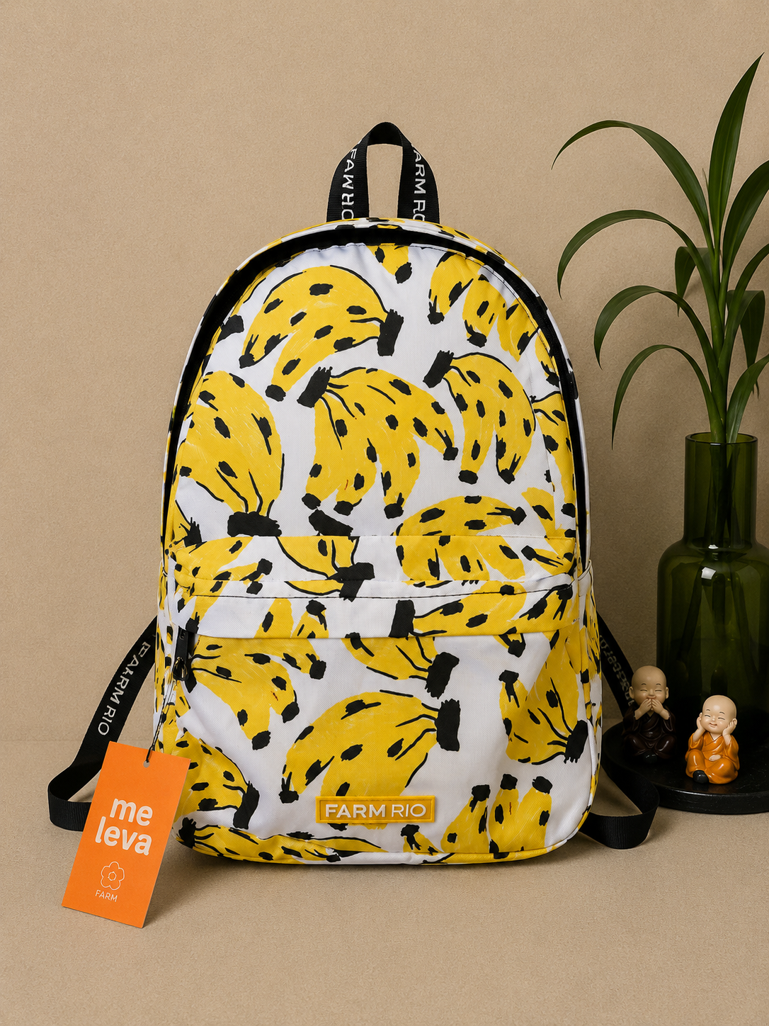 Mochila Bruna Banana Pop