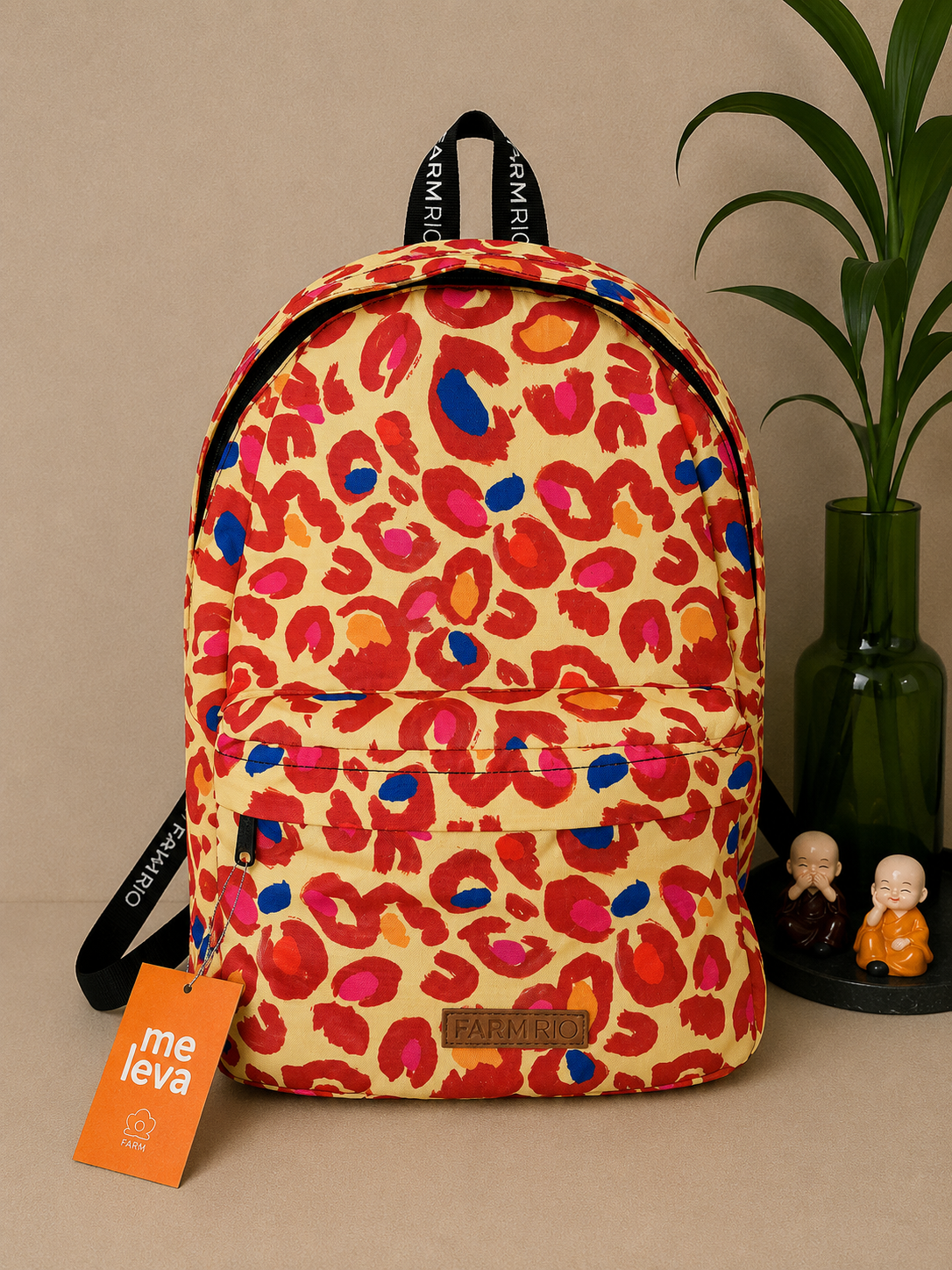 Mochila Camila Animal Print Color