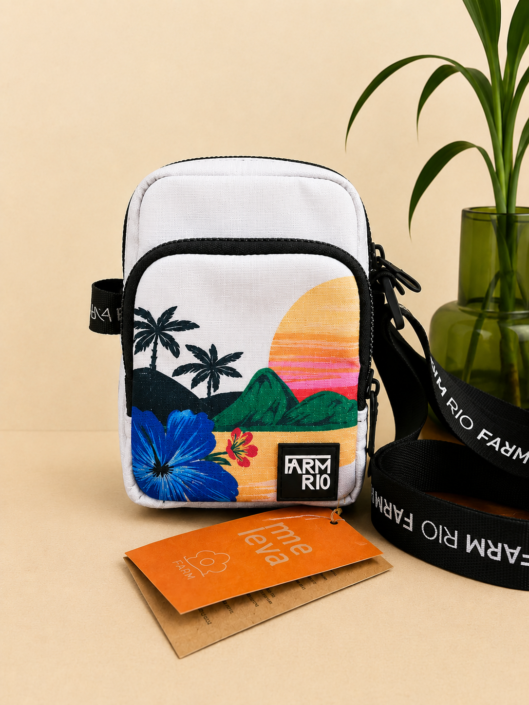 Bolsa Transversal Daniela Sunset Tropical