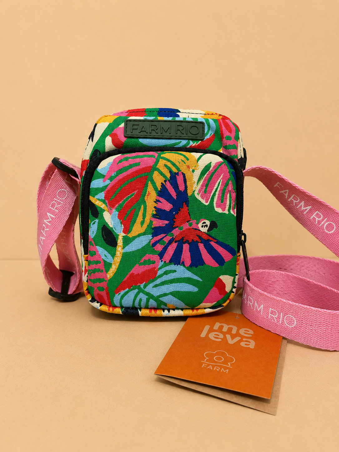 Bolsa Transversal Rafaela Tropical Pink