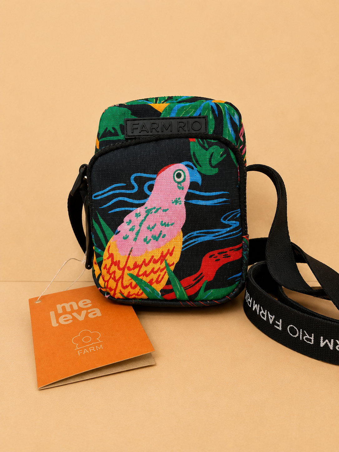 Bolsa Transversal Larissa Tropical Fish