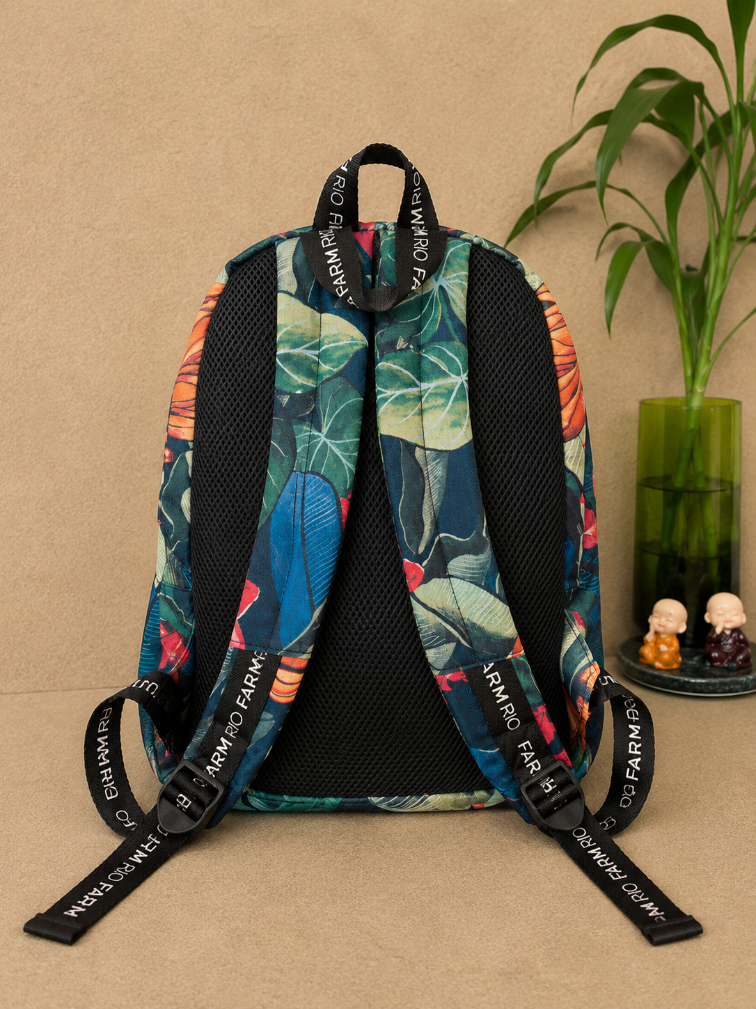 Mochila Gabriela Tropical Elegance