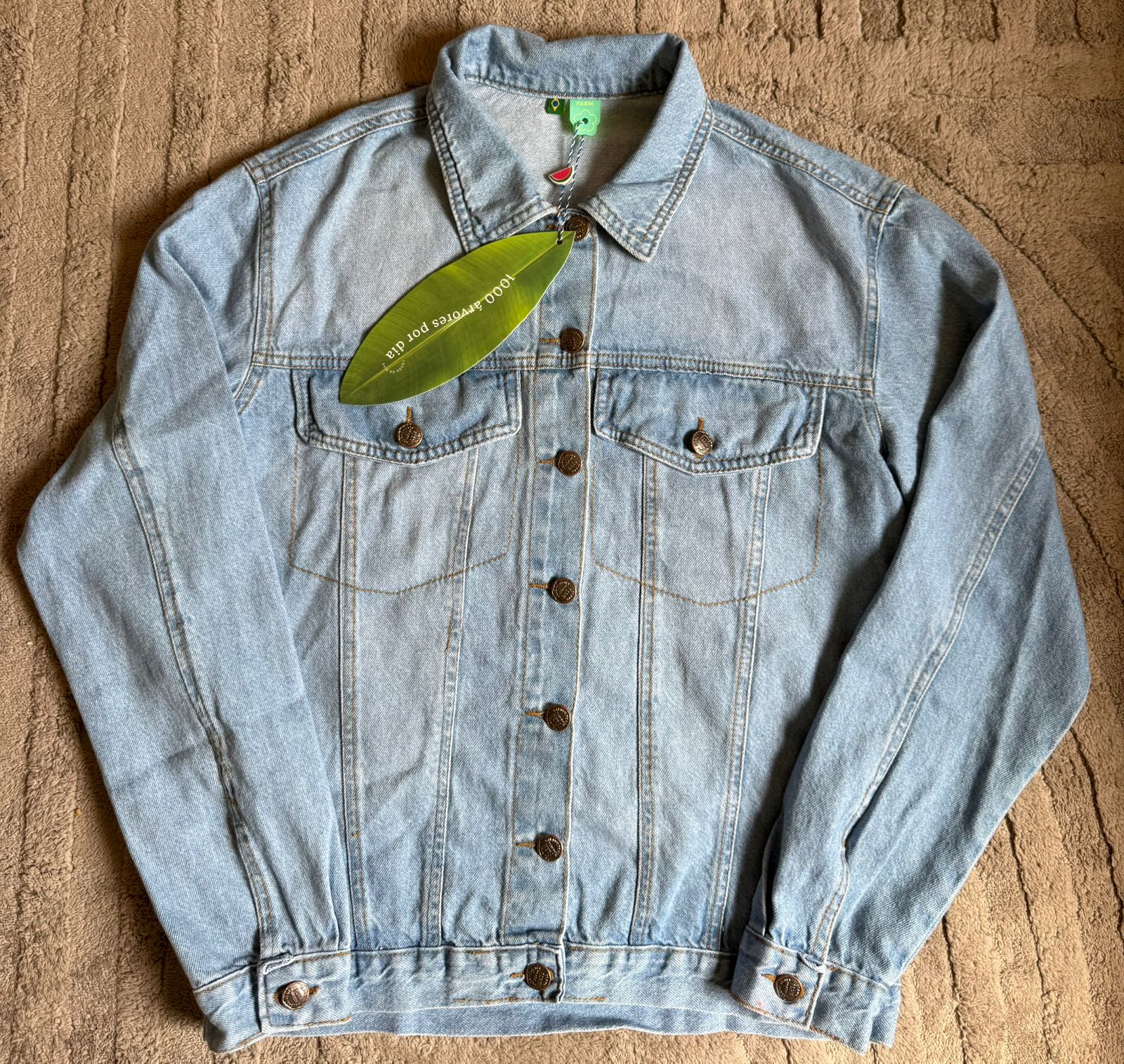 Jaqueta Jeans Laura Classic Blue