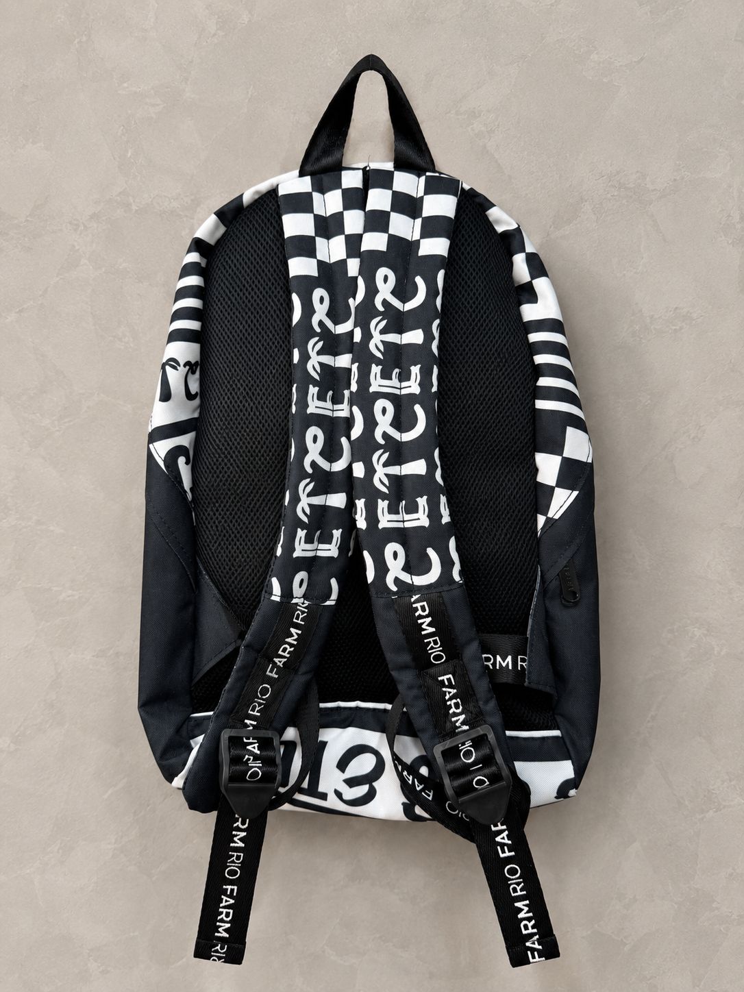 Mochila Rio Estampa Urban Black