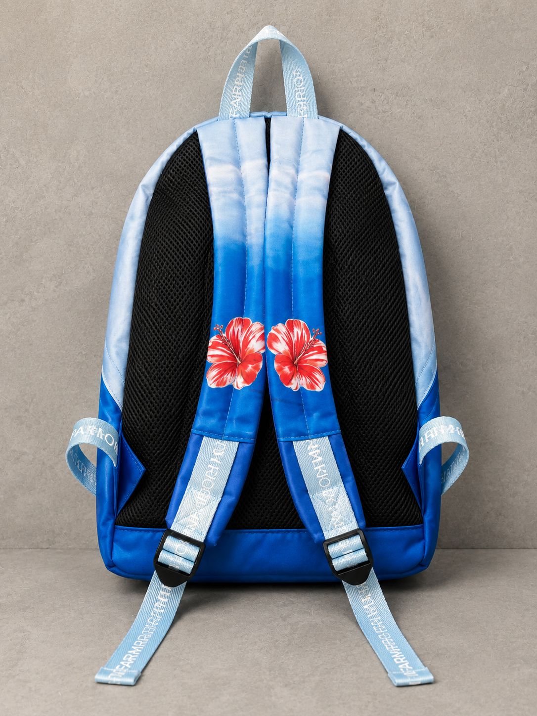 Mochila Rio Hibisco Blue