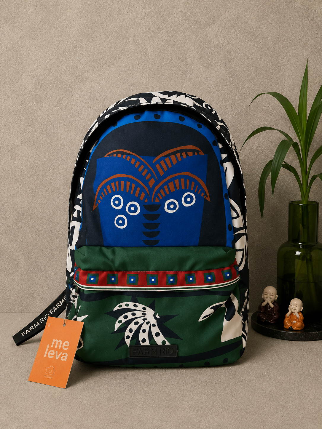 Mochila Gabriela Tribal Tropical
