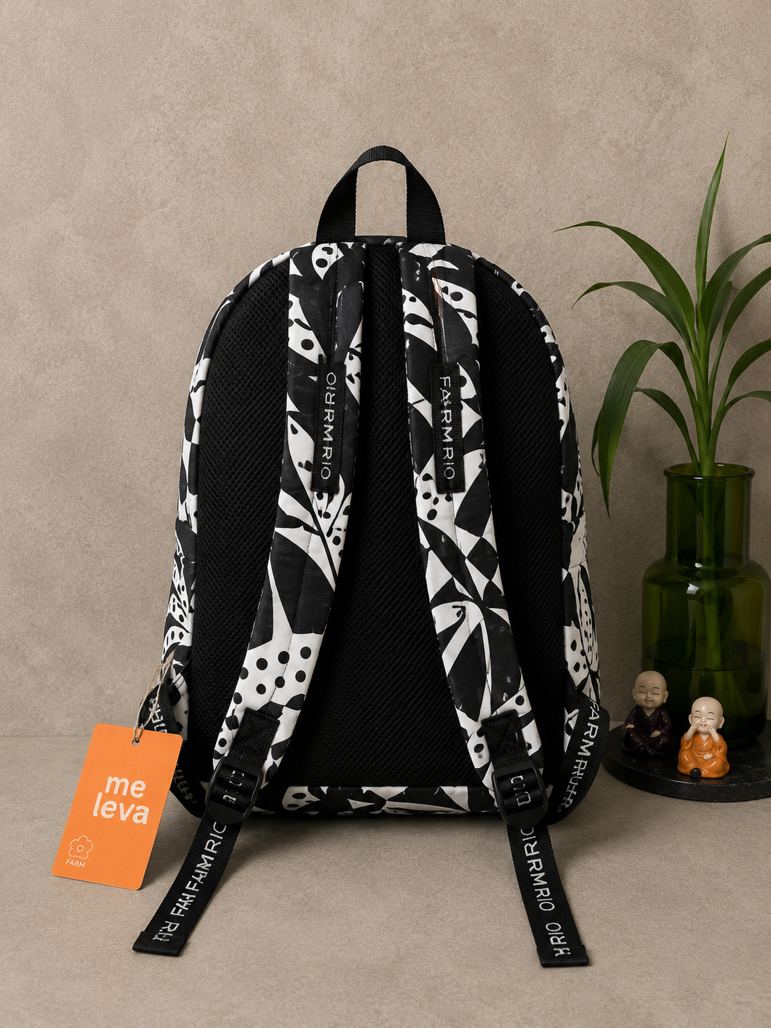 Mochila Gabriela Tribal Tropical