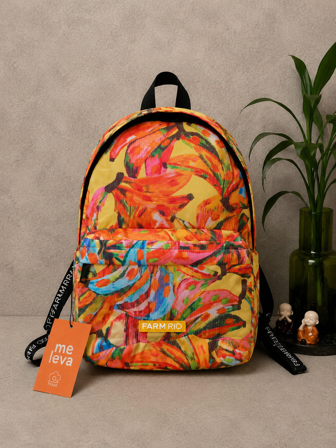 Mochila Juliana Banana Tropical Sunset