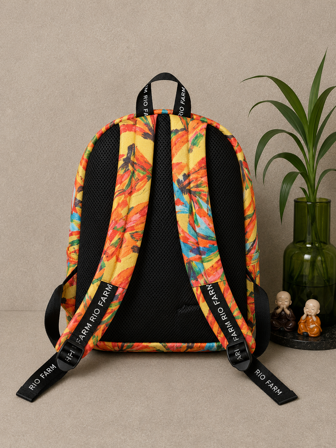 Mochila Juliana Banana Tropical Sunset