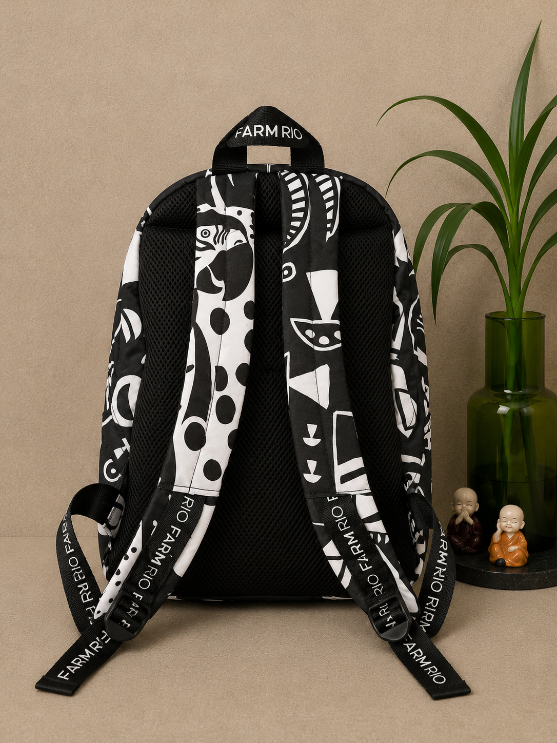 Mochila Renata Urban Art Black