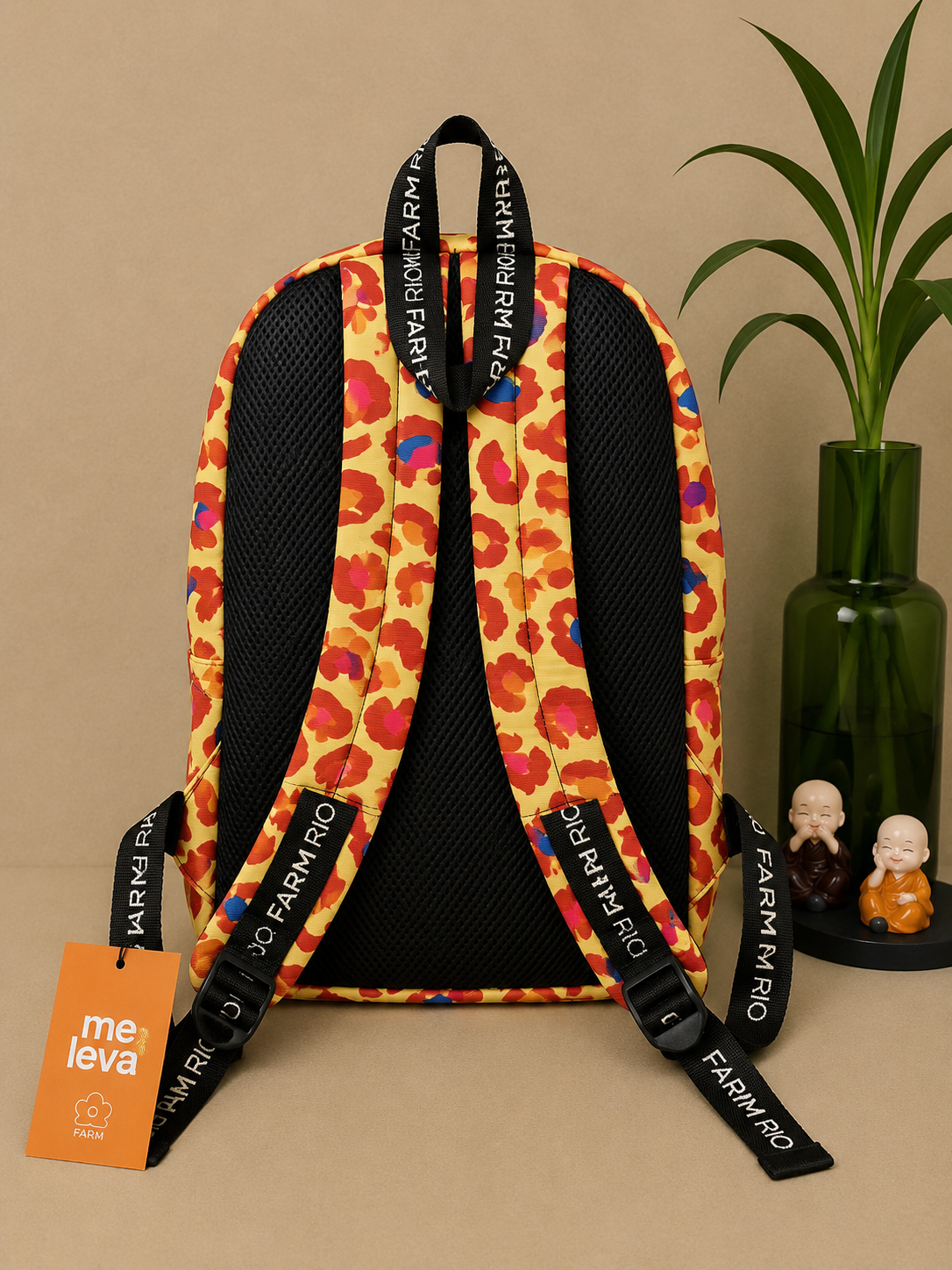 Mochila Camila Animal Print Color