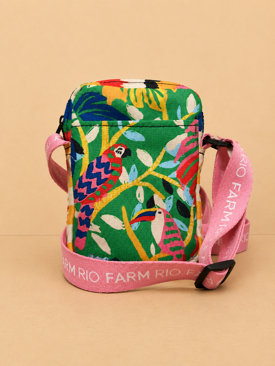 Bolsa Transversal Rafaela Tropical Pink
