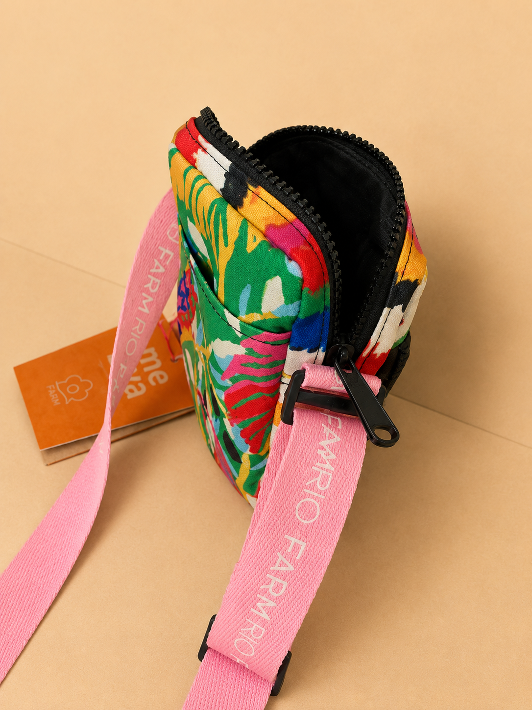 Bolsa Transversal Rafaela Tropical Pink