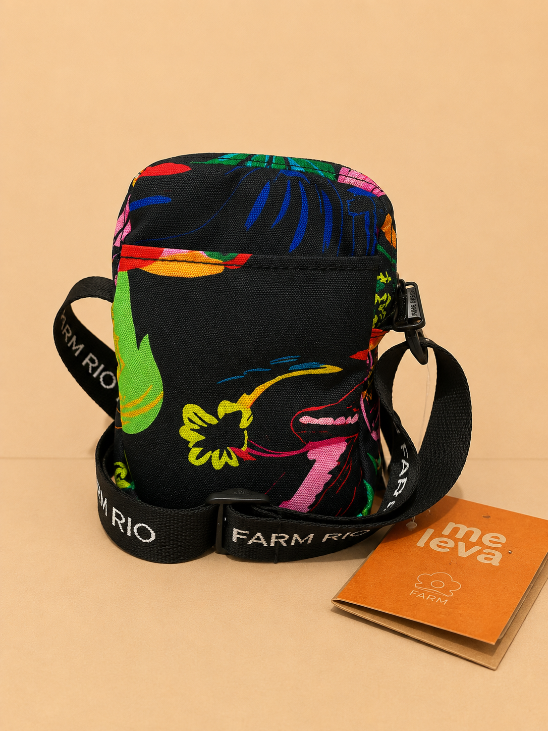 Bolsa Transversal Larissa Tropical Fish