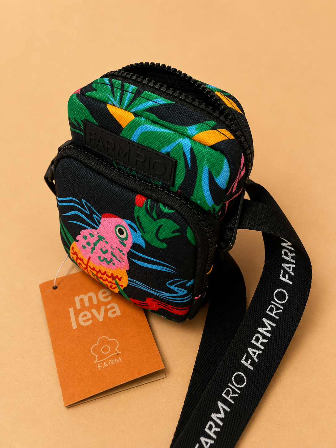 Bolsa Transversal Larissa Tropical Fish