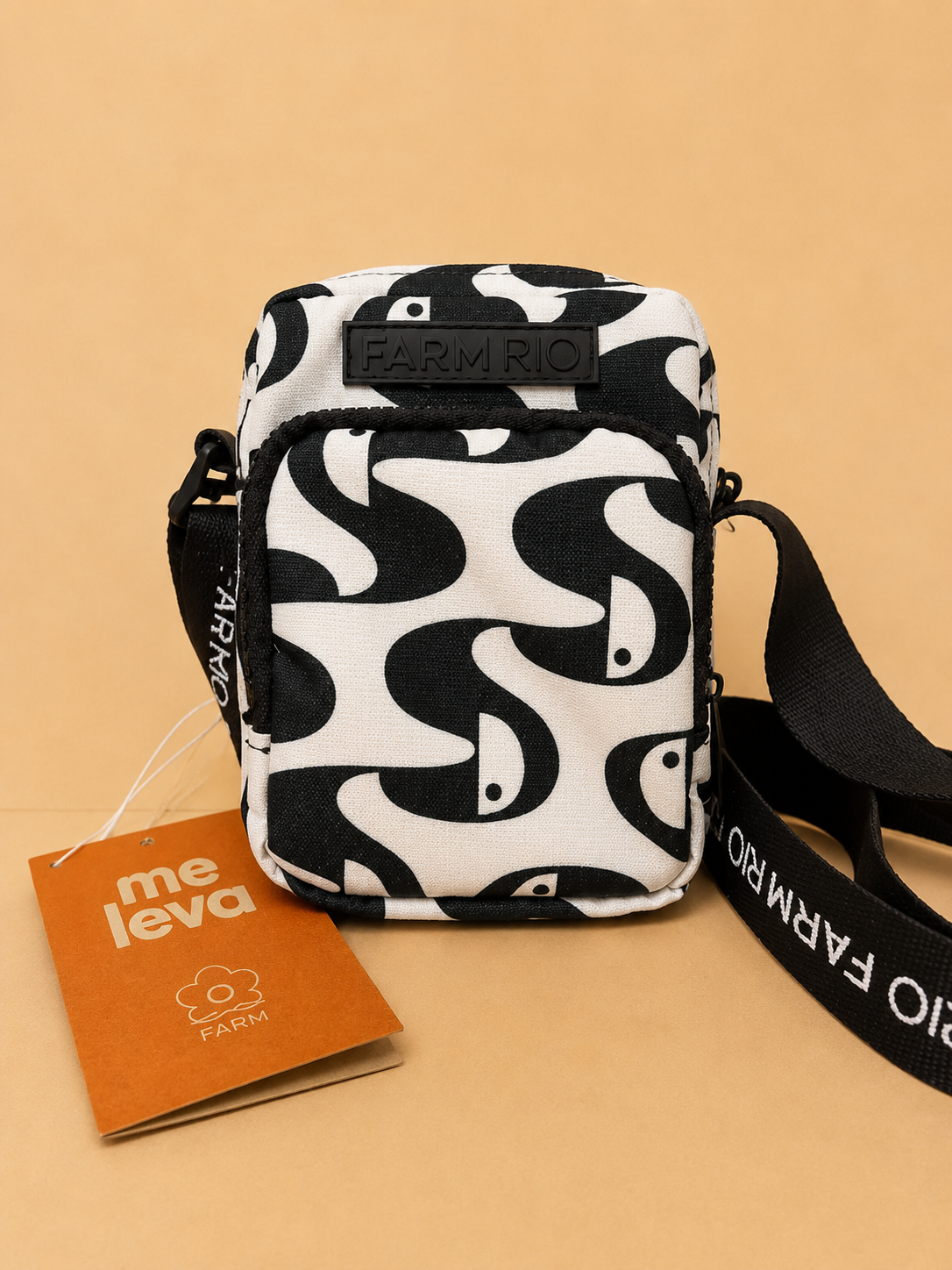 Bolsa Transversal Bianca Urban Print