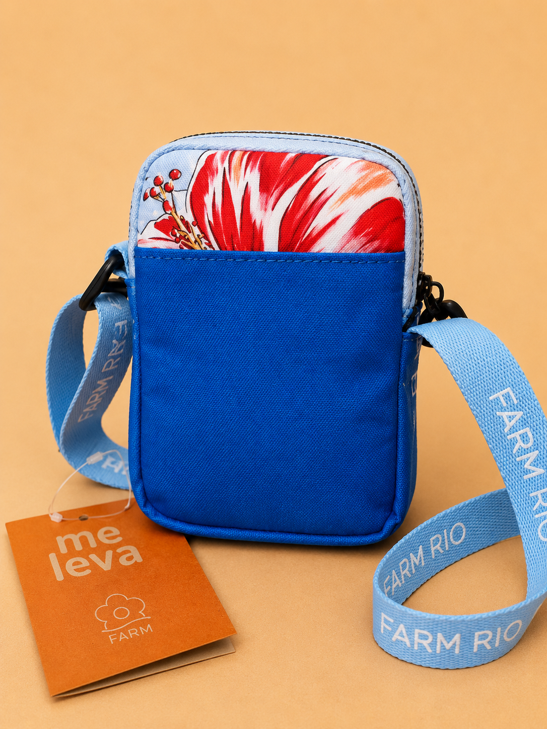 Bolsa Transversal Mariana Floral Chic