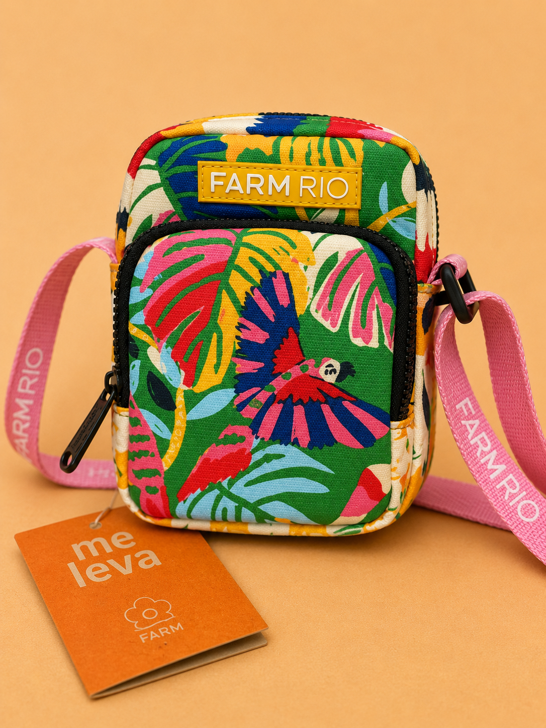 Bolsa Transversal Isabela Tropical