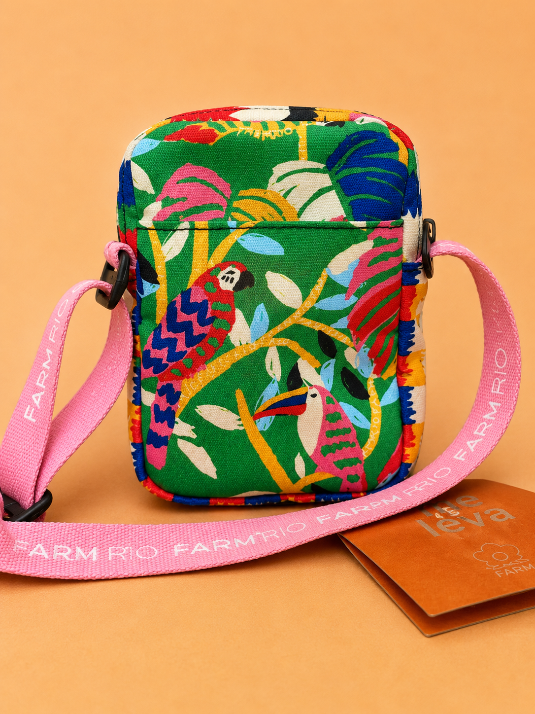 Bolsa Transversal Isabela Tropical