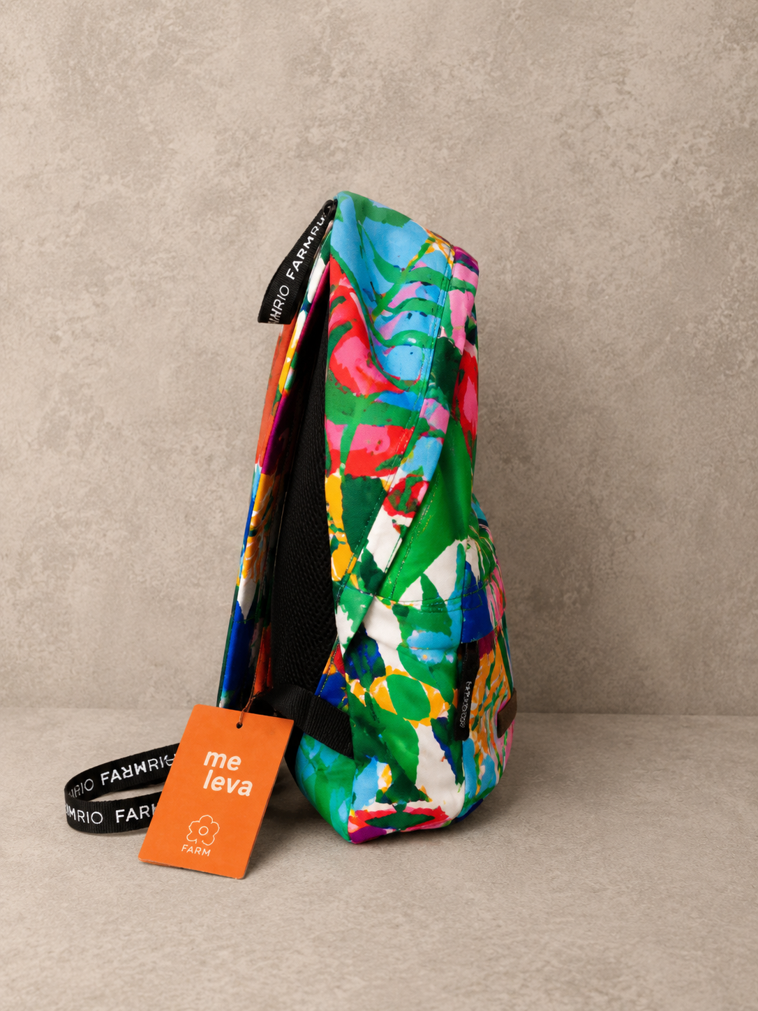 Mochila Estampada Aurora Tropical