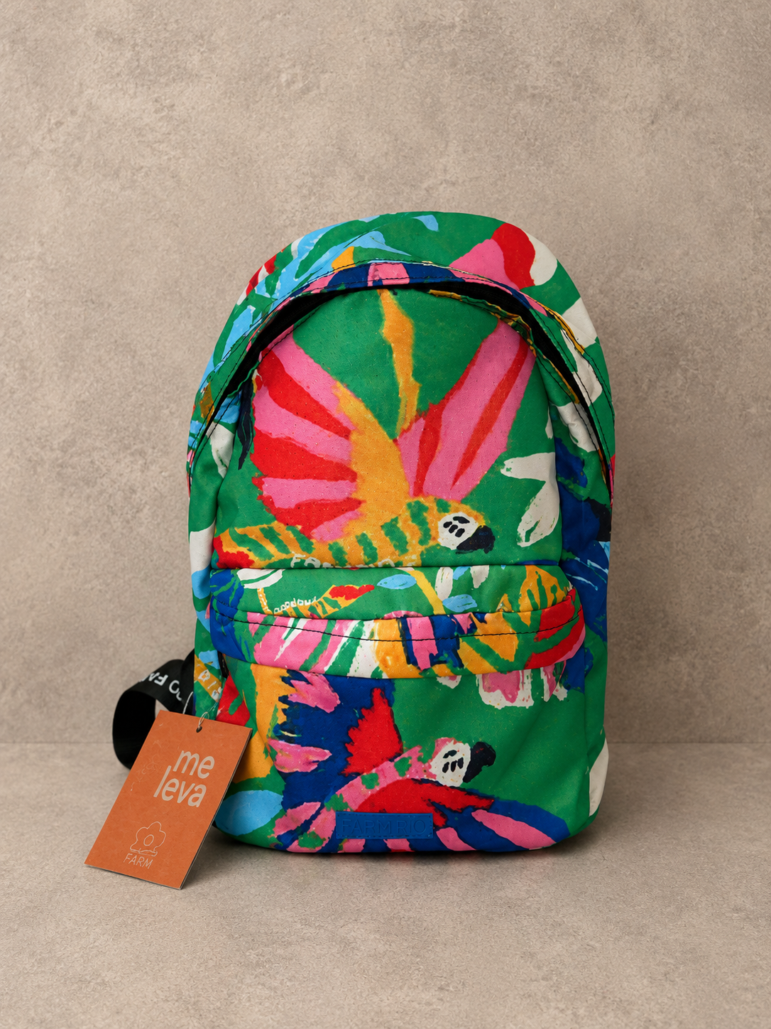 Mochila Estampada Aurora Tropical