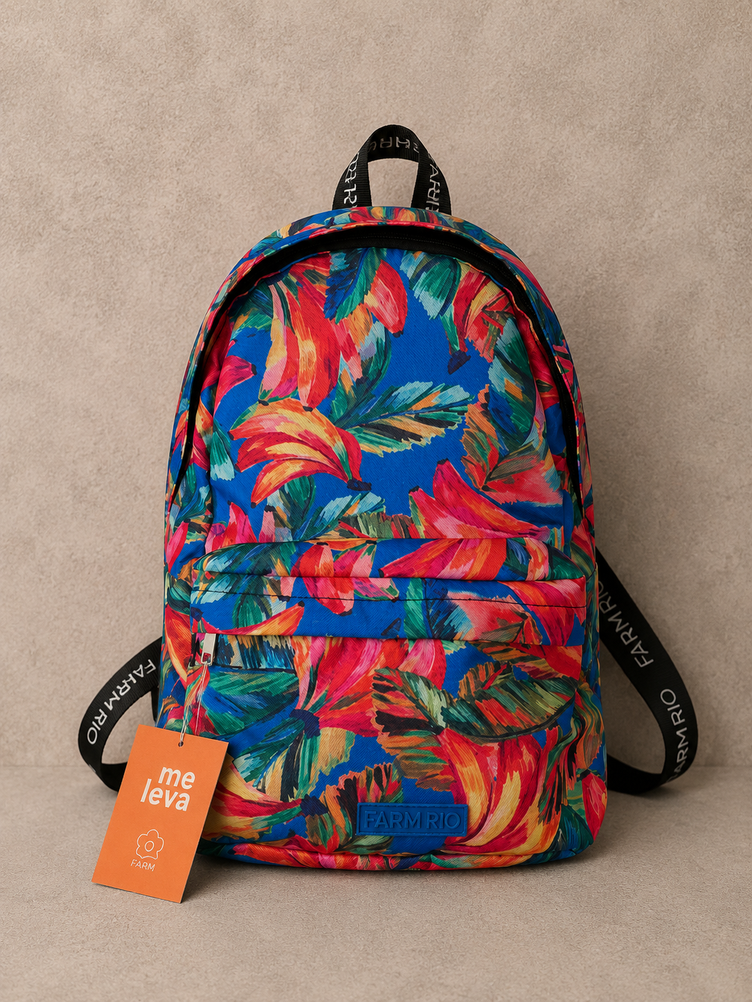 Mochila Valentina Tropical Blue