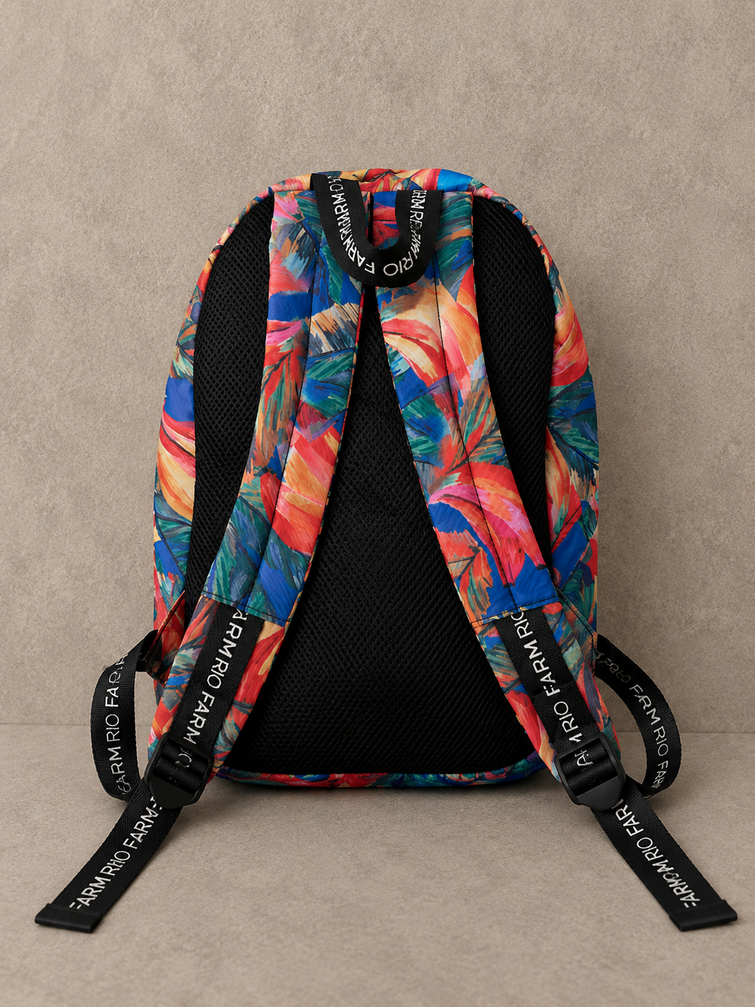 Mochila Valentina Tropical Blue