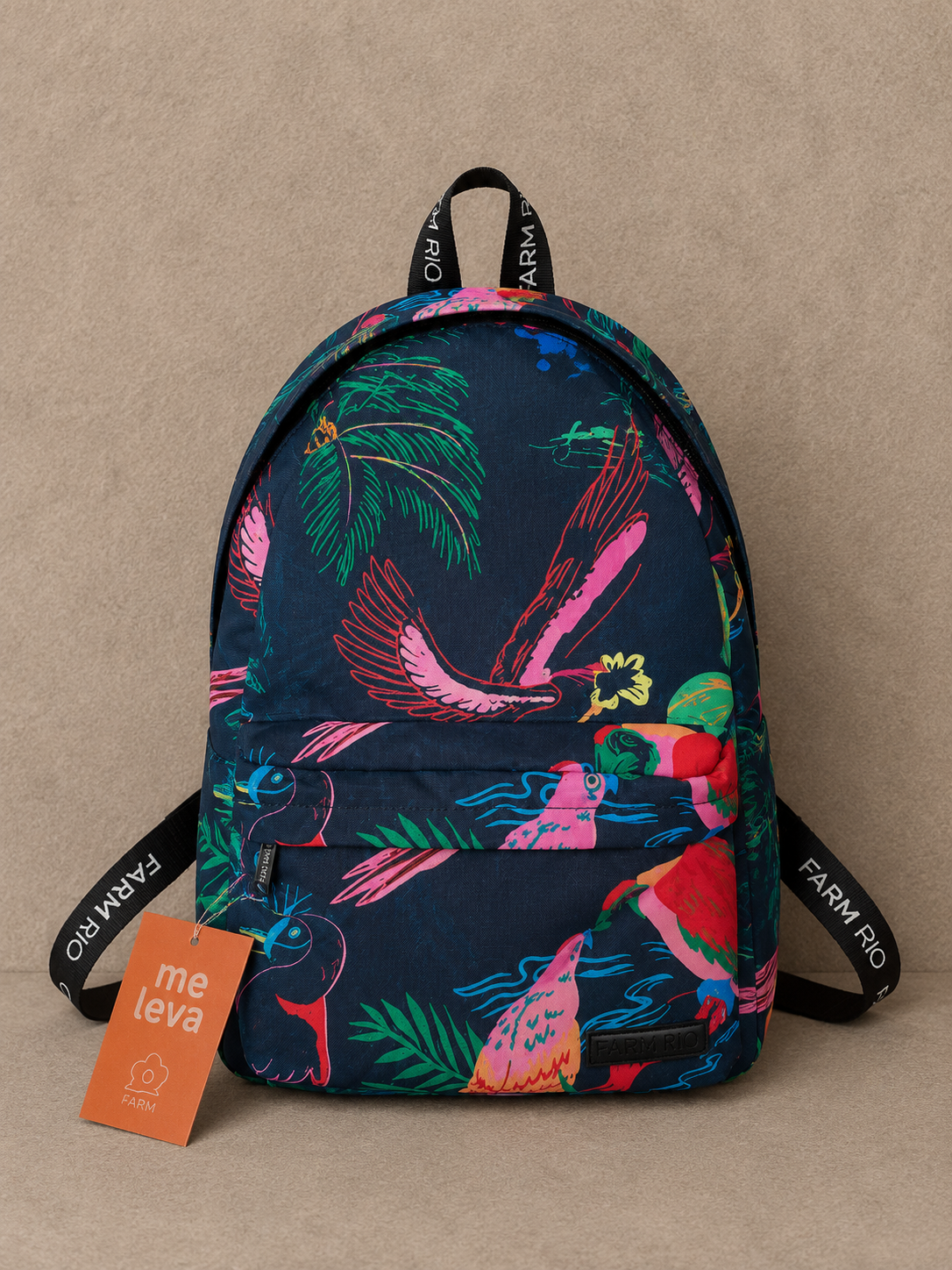 Mochila Camila Tropical Night