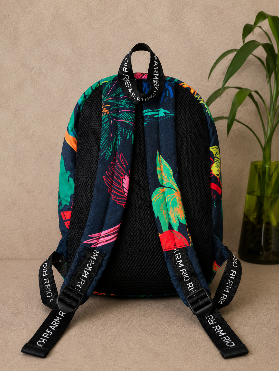 Mochila Camila Tropical Night