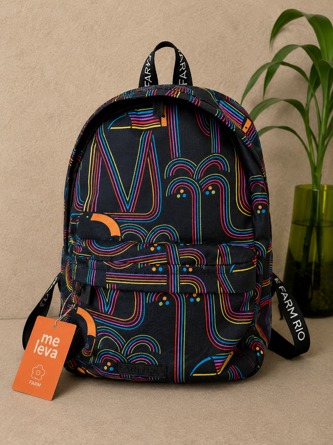 Mochila Júlia Neon Urban