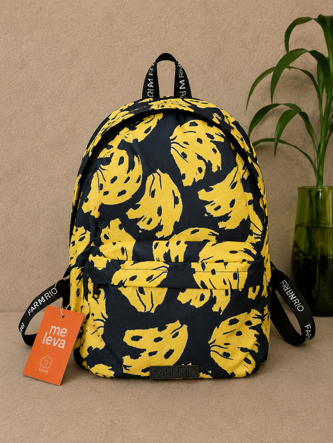 Mochila Beatriz Golden Tropical