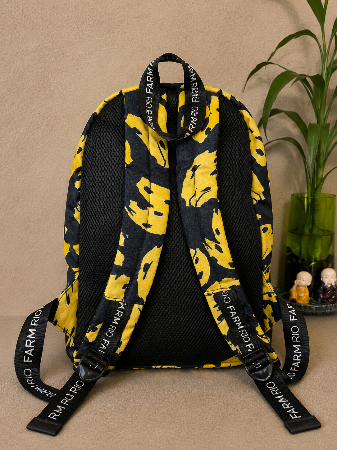 Mochila Beatriz Golden Tropical