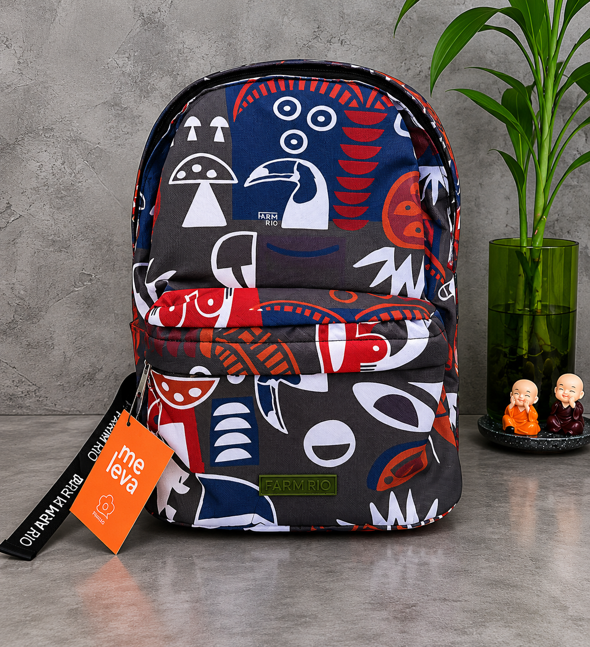 Mochila Fernanda Art Tropical