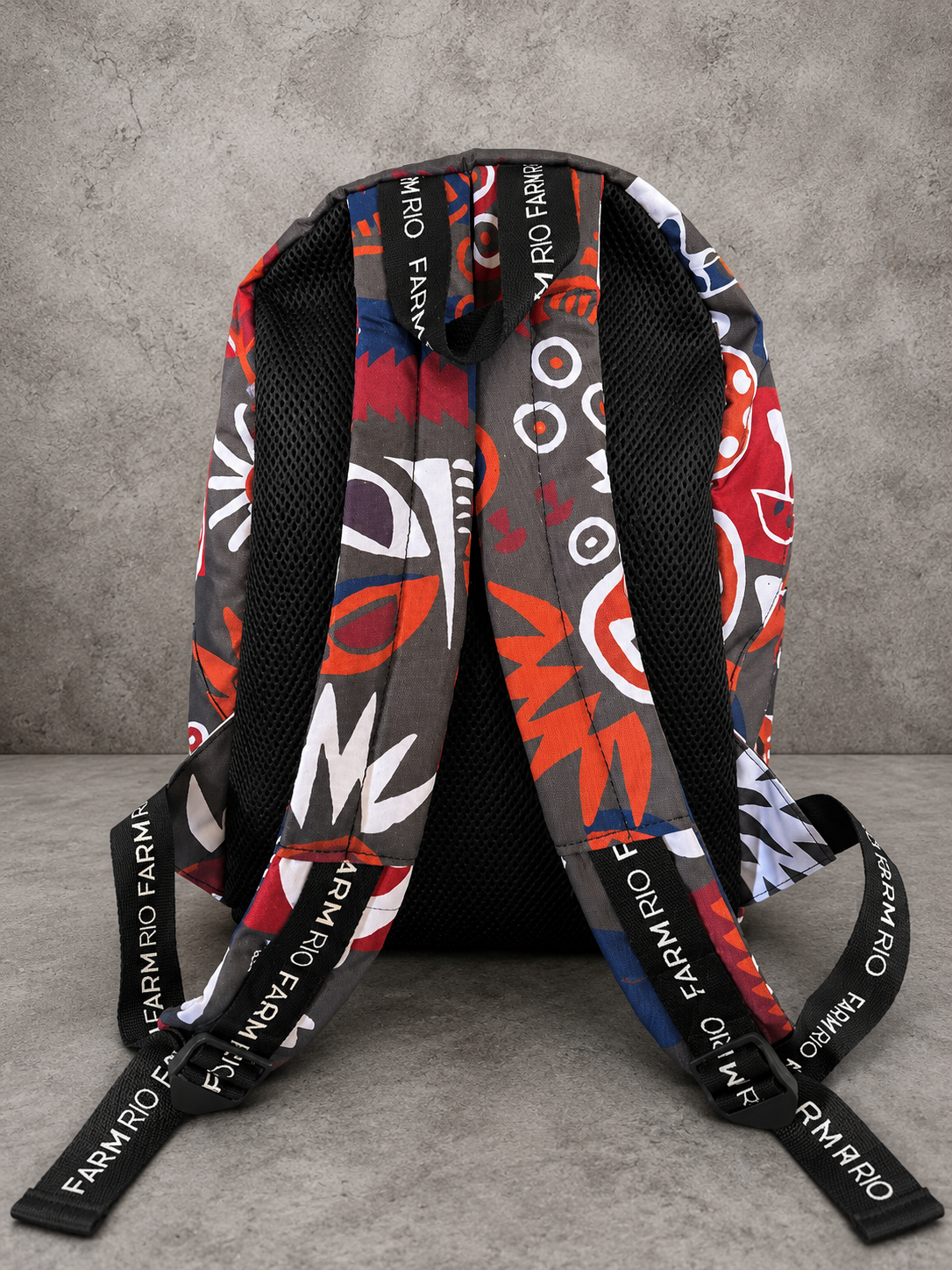Mochila Fernanda Art Tropical