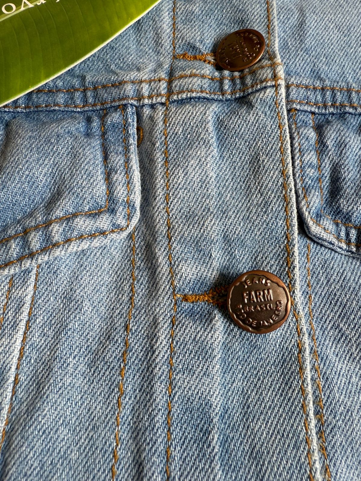 Jaqueta Jeans Laura Classic Blue